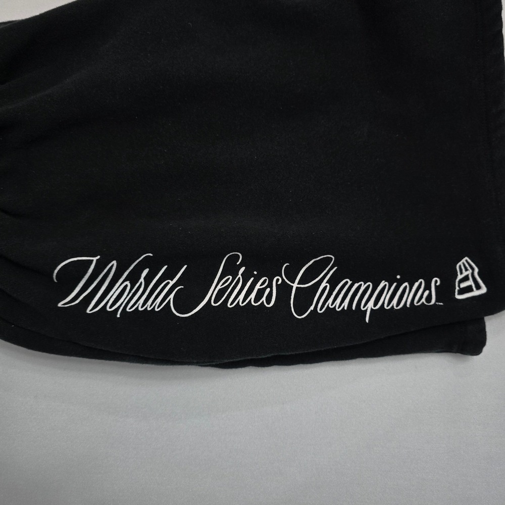 New Era Florida Marlins World Series Champions Shorts Mens Large Black MLB - Picture 4 of 16